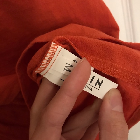 Burnt orange top - Picture 6 of 6